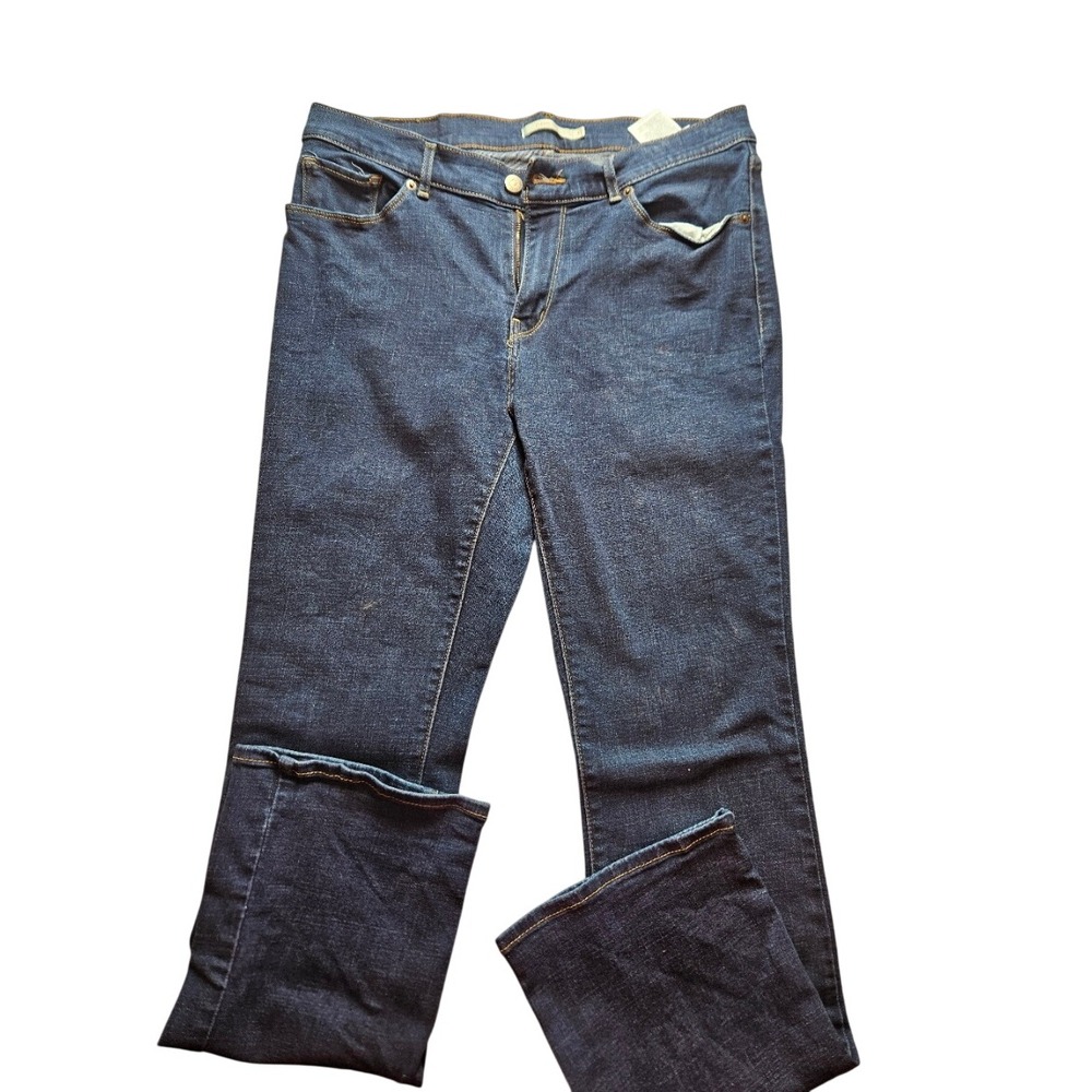 Levis Classic Bootcut Jeans Dark Wash Denim Mid Rise Stretch Size 31